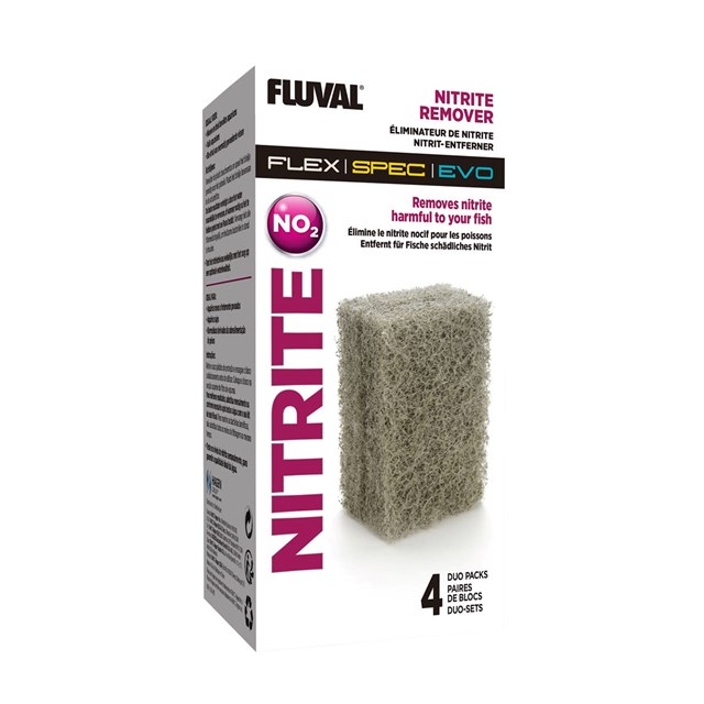 Fluval Nitrite Remover - Spec/Flex - 4-pack