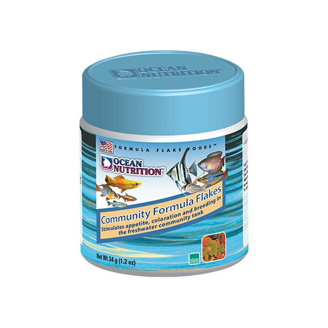 Ocean Nutrition Community Formula Flakes - 34 g