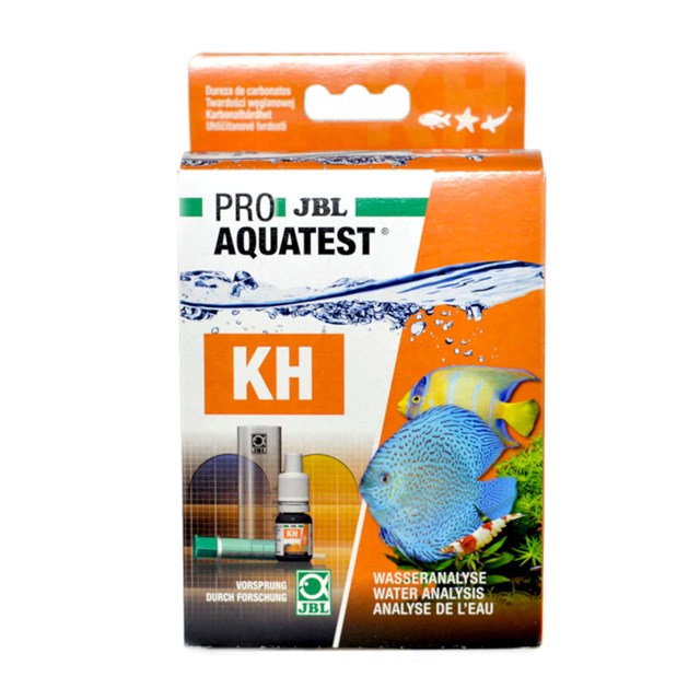 JBL Pro Aquatest - KH-test - Karbonathårdhet