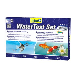 Tetra WaterTest Set - pH/KH/GH/NO2/CO2