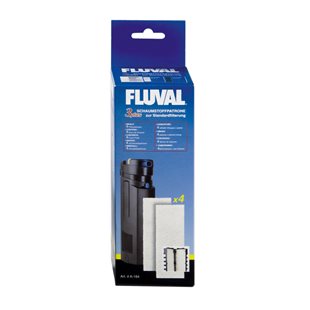 Fluval 3 Plus - Filtermatta - Skum - 4-pack