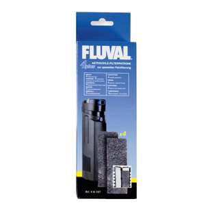 Fluval 4 Plus - Filtermatta - Aktivt kol - 4-pack