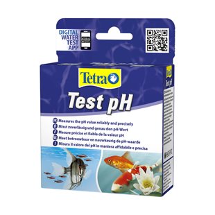 Tetra Test pH 5-10 - Surhetsgrad (Sötvatten)