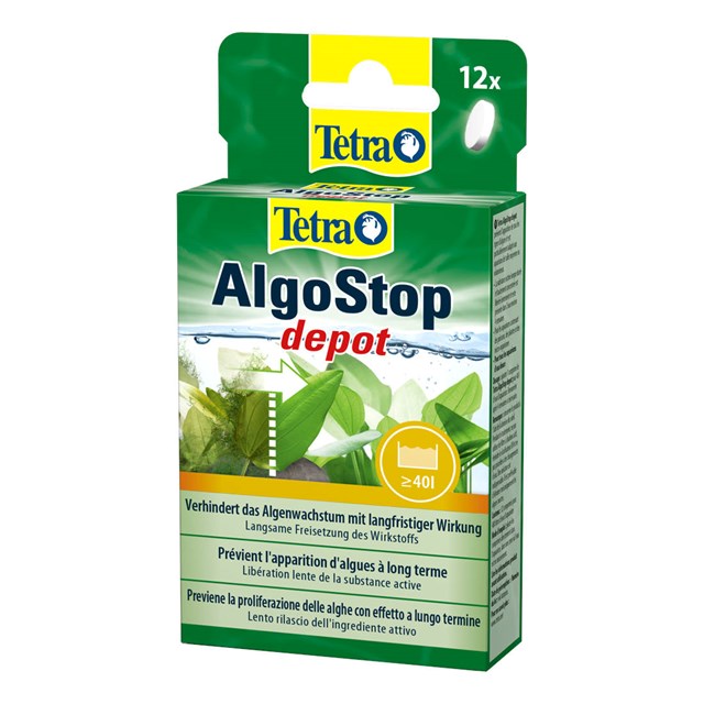 Tetra AlgoStop Depot - 12 Tabletter