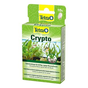 Tetra Crypto - 10 tabletter