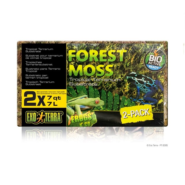 Exo Terra Forest Moss - 2 x 7 liter