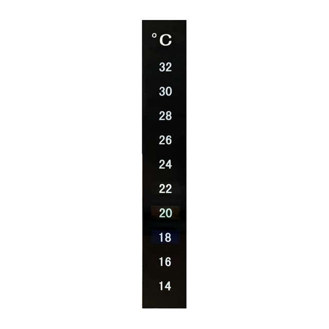 Klistertermometer 14-32 °C