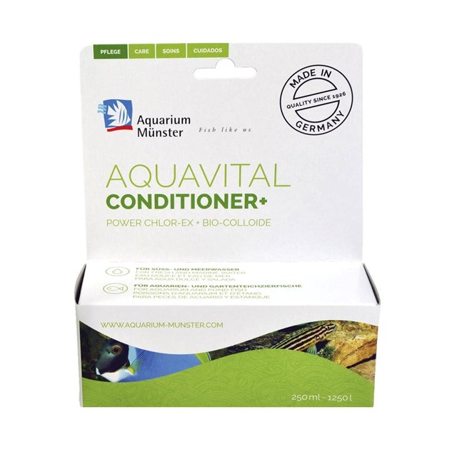 AquaVital Conditioner+ - Vattenberedning - 250 ml