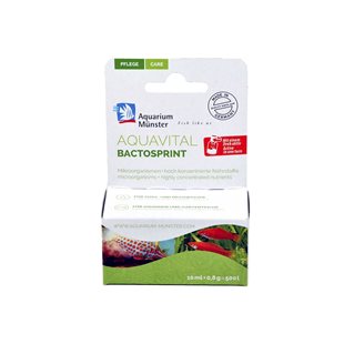 AquaVital Bactosprint - Startbakterier - 10 ml till 500 L