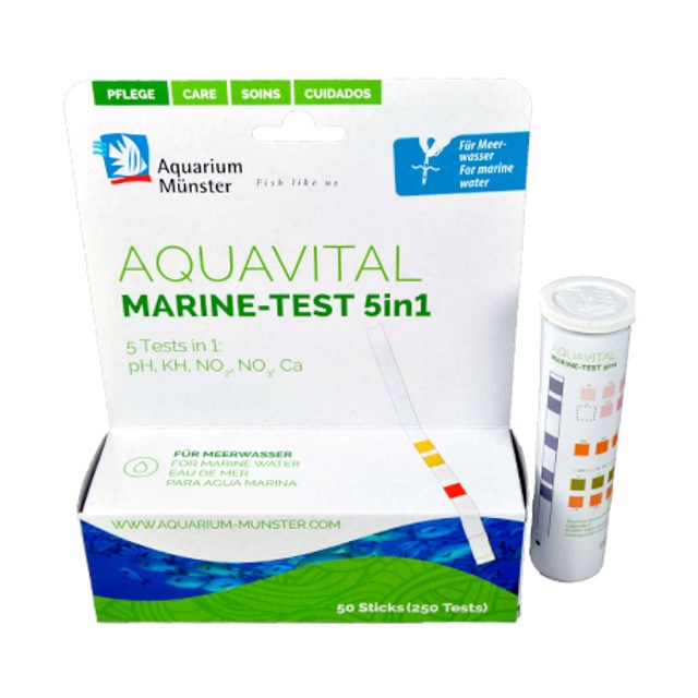 AquaVital Marine Test - 5 in 1 - 50 st