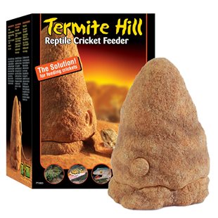 Exo Terra Termite Hill - Cricket Feeder