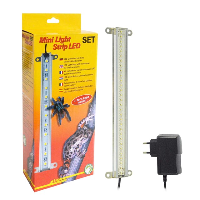 Lucky Reptile Mini Light Strip LED SET - 22,5 cm