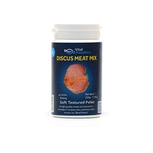 Vital Aquatics Discus Meat Mix - Pellets - 220 g