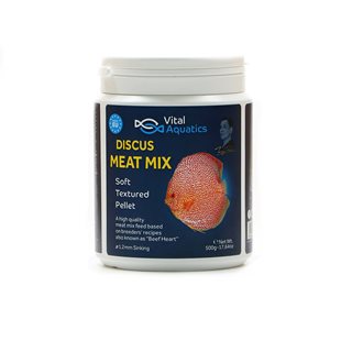 Vital Aquatics Discus Meat Mix - Pellets - 500 g