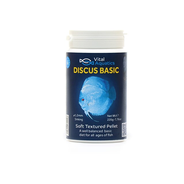 Vital Aquatics Discus Basic - Pellets  - 220 g
