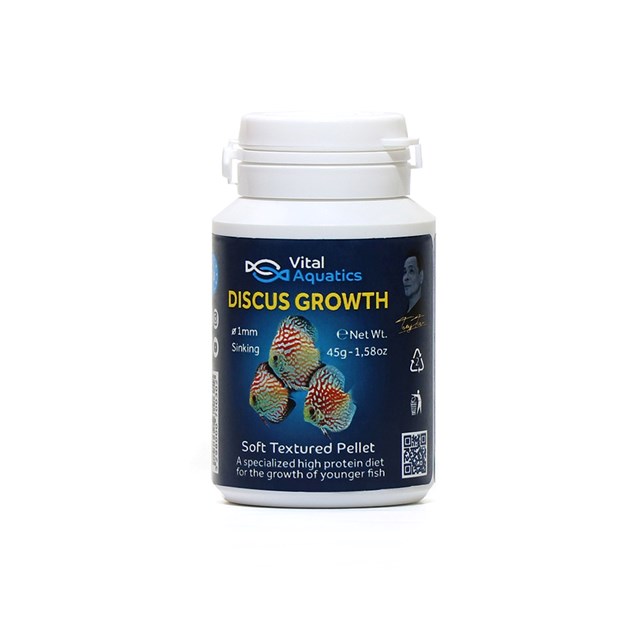 Vital Aquatics Discus Growth - Pellets - 45 g