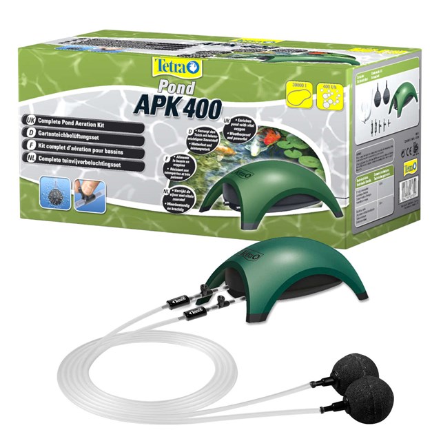 Tetra Pond APK 400 - Air pump kit - 400 l/h