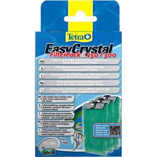 Tetra EasyCrystal 250/300 - Filterpatron - 3 st - Med Kol
