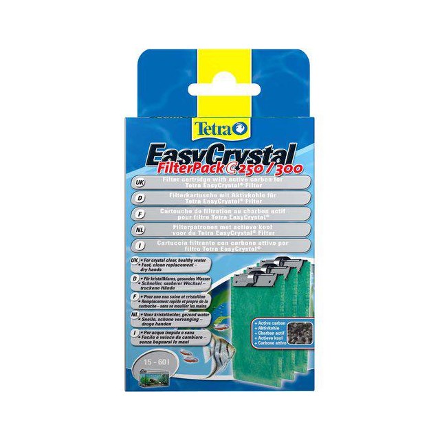 Tetratec - EasyCrystal C 250/300 - Filterpatron - 3 st