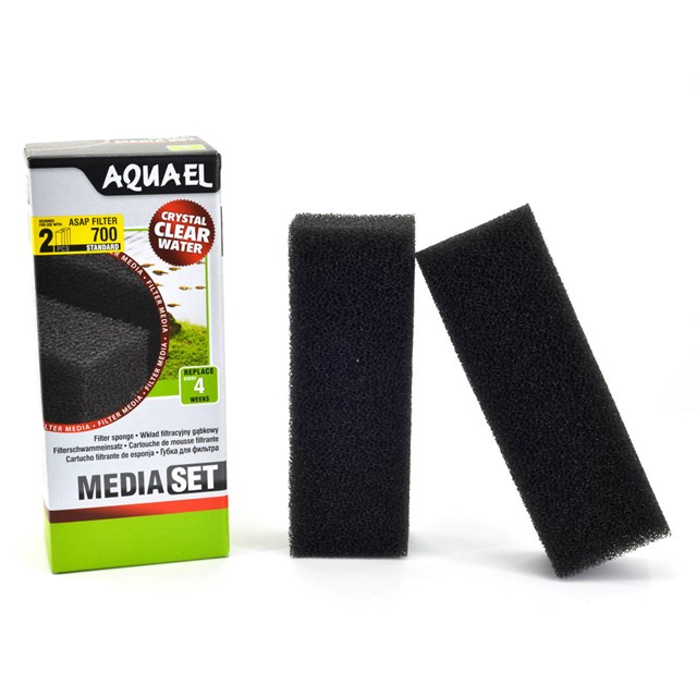 Aquael ASAP 700 filtermatta - 2-pack