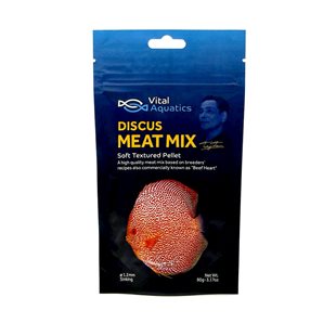 Vital Aquatics Discus Meat Mix - Pellets - 90 g