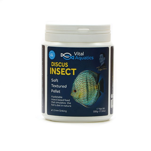 Vital Aquatics Discus Insect - Pellets - 500 g