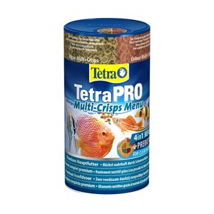 Tetra TetraPro Multi-Crisps Menu - Flingor - 250 ml