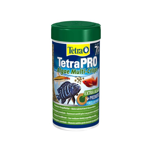 Tetra TetraPro Algae Multi-Crisps - Flingor - 100 ml