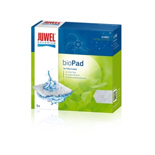 Juwel BioPad - Bioflow 8.0 / XL - Filtervadd - 5 st
