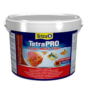 Tetra TetraPro Colour Multi-Crisps - Flingor - 10 L