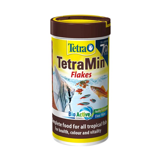 Tetra TetraMin Flakes - Flingor - 250 ml
