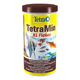 Tetra TetraMin XL Flakes - Storflingor - 500 ml