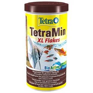 Tetra TetraMin XL Flakes - Storflingor - 1000 ml