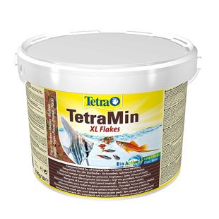 Tetra TetraMin XL Flakes - Storflingor - 10 liter