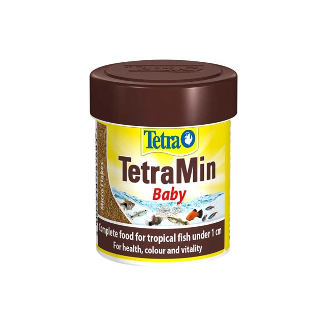 Tetra TetraMin Baby - Yngelfoder - 66 ml