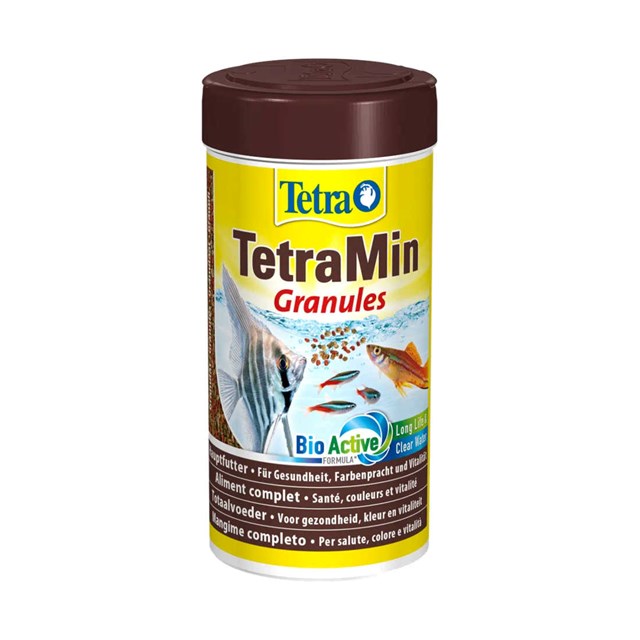 Tetra TetraMin Granules - Granulat - 250 ml