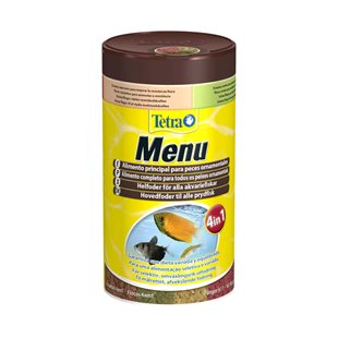 Tetra Menu - 4 in 1 - Flingor - 250 ml