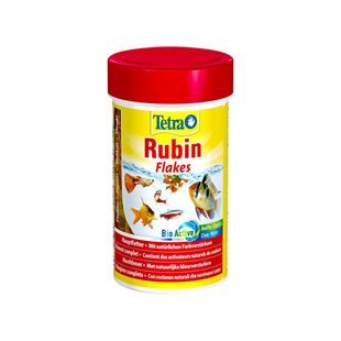 Tetra Rubin Flakes - Flingor - 100 ml