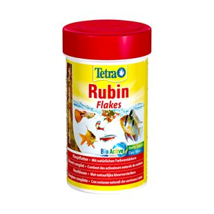 Tetra Rubin Flakes - Flingor - 250 ml