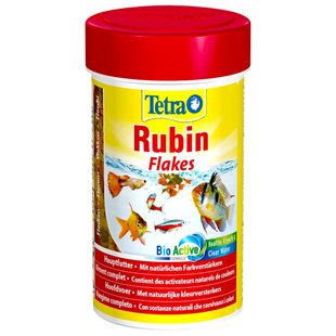Tetra Rubin Flakes - Flingor - 1000 ml