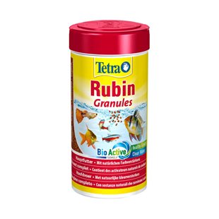 Tetra Rubin Granules - Granulat - 250 ml