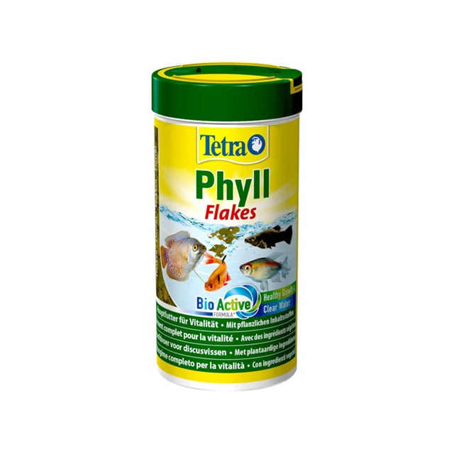 Tetra Phyll Flakes - Flingor - 100 ml
