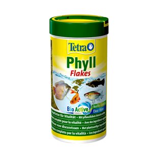 Tetra Phyll Flakes - Flingor - 250 ml