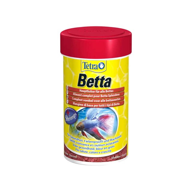 Tetra Betta - Flingor - 100 ml