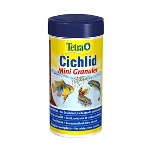 Tetra Cichlid Mini Granules - Granulat - 250 ml