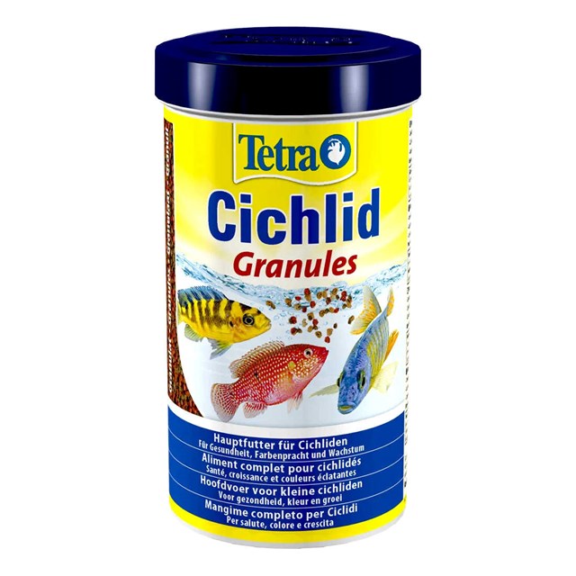 Tetra Cichlid Granules - Granulat - 500 ml
