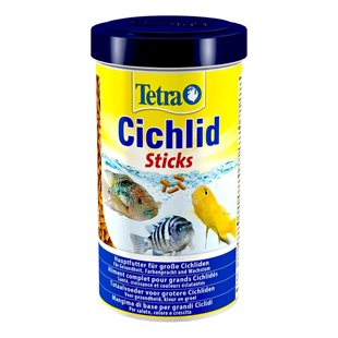 Tetra Cichlid Sticks - 500 ml