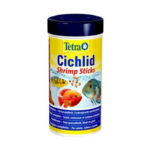 Tetra Cichlid Shrimp Sticks - 250 ml