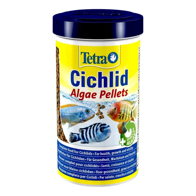Tetra Cichlid Algae Pellets - 500 ml