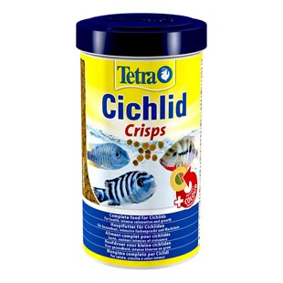 Tetra Cichlid Crisps - Flingor - 500 ml